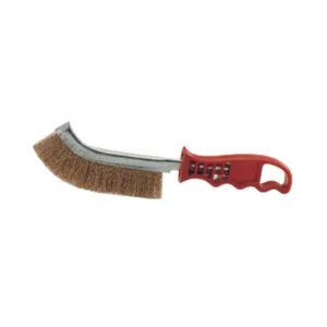 SPAZZOLA CURVA TIPO SPYD FILI ACCIAIO 275 MM (24