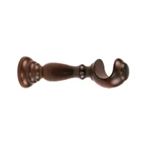 BL SUPPORTO P/BASTONE NATURALE 25 CM 2 PZ (2