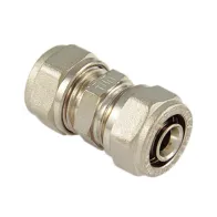 RACCORDO DIRITTO DOPPIO 20X20 P/MULTISTRATO (5