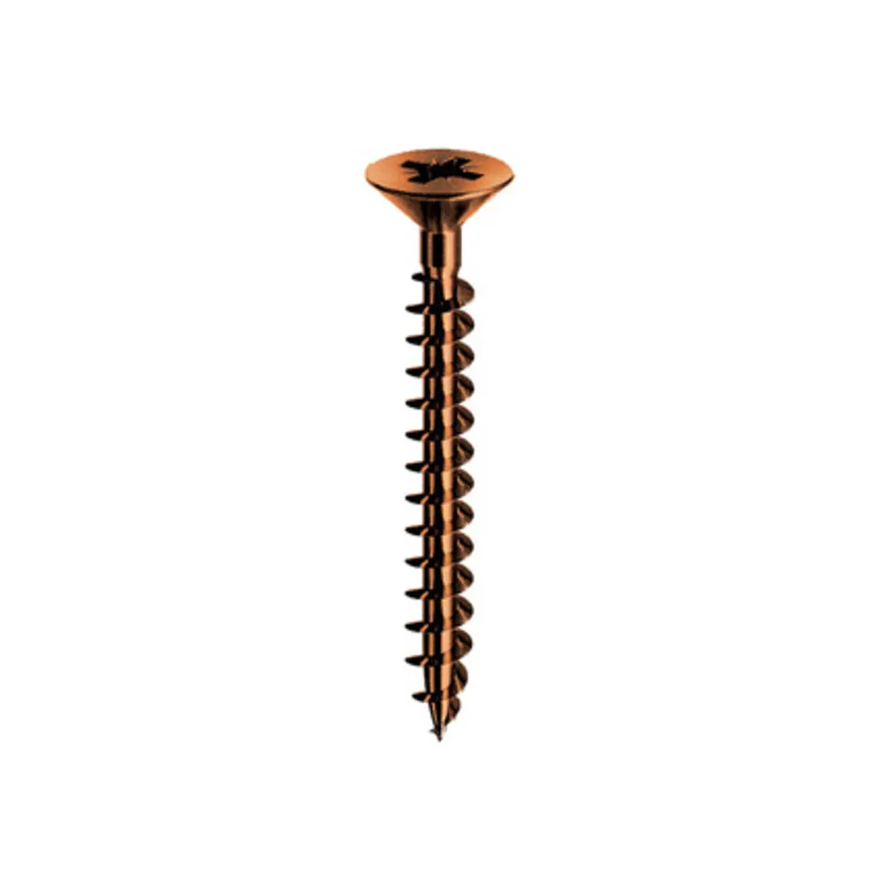 SC VITE TRUCIOLARE TSP 6 X 50MM BRONZATA 10 PZ* (5 SC VITE TRUCIOLARE TSP 6 X 50MM BRONZATA 10 PZ* (5