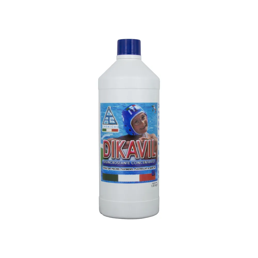 DISINCROSTANTE P/PISCINA DIKAVIL   1 L (12