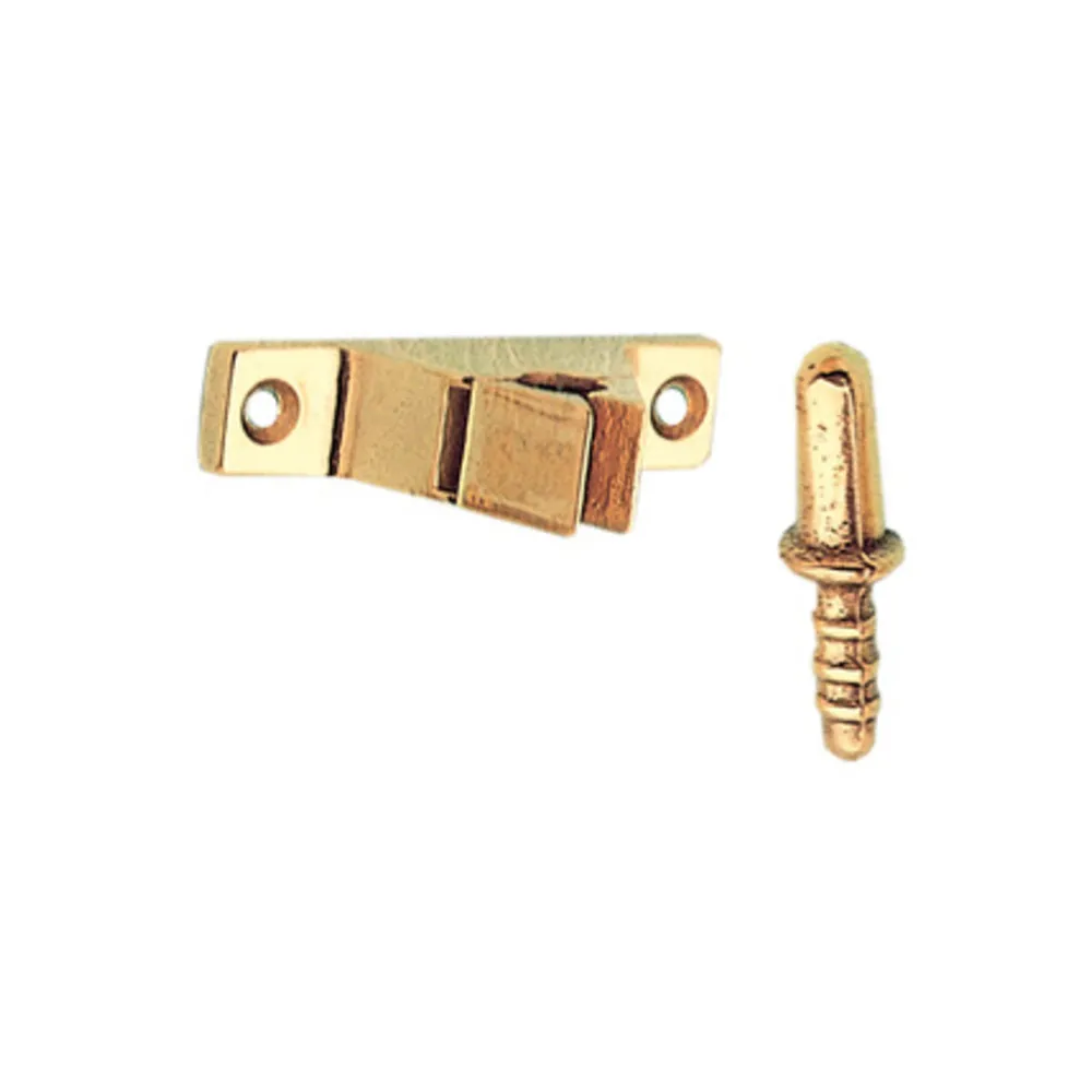 BL FERMAPORTA A PINZA OTTONATO (5 BL FERMAPORTA A PINZA OTTONATO (5