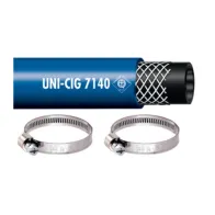 PL TUBO P/GAS GPL IMQ D 8X13MM C/FASCETTE 2 M (2