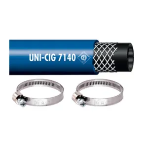 PL TUBO P/GAS GPL IMQ D 8X13MM C/FASCETTE 2 M (2