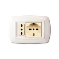 TONDO PLACCA MAGIC PLAST SCHUKO+MODULO BIA (10