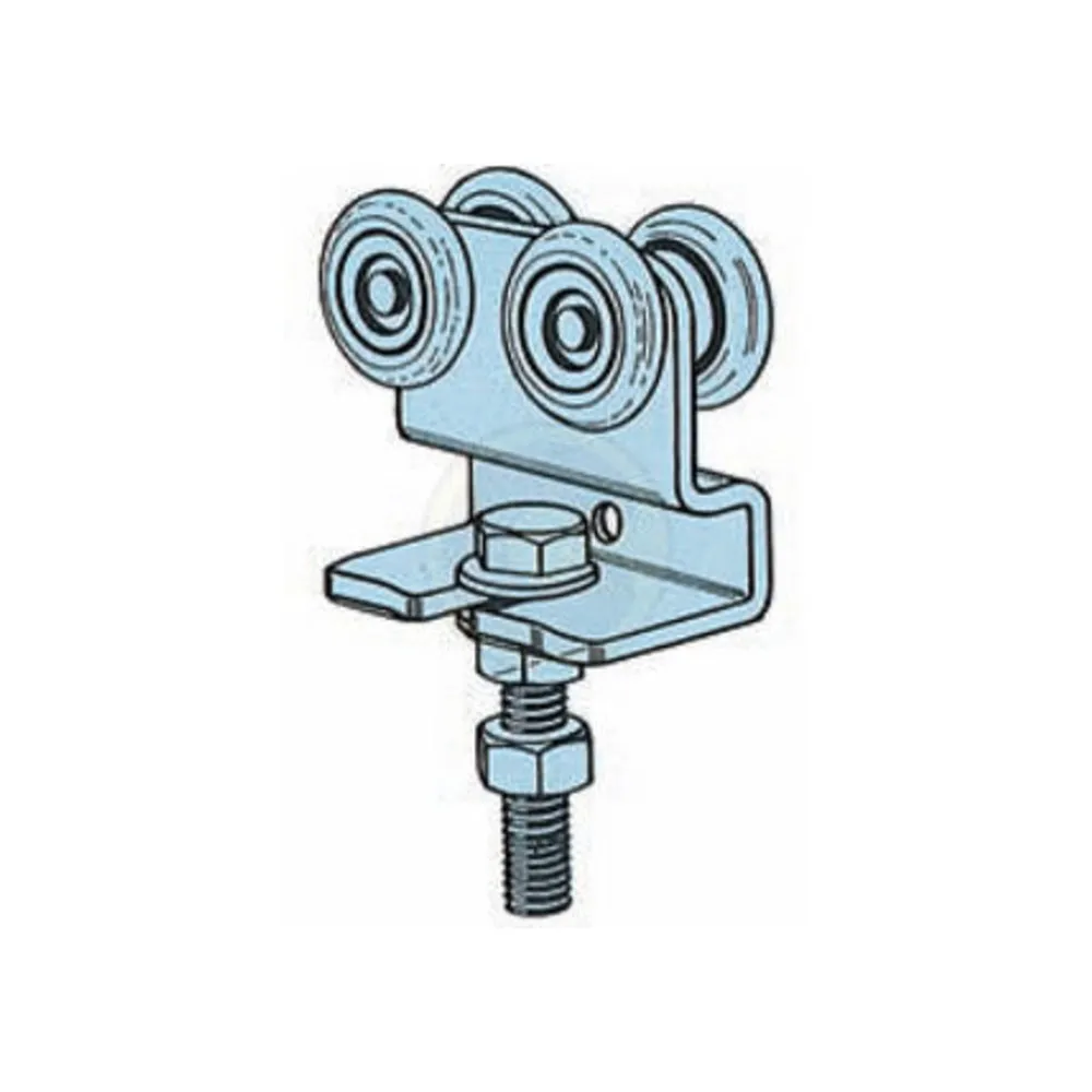 BS OMGE 1223 CARRELLO A 4 RUOTE 2 PZ BS OMGE 1223 CARRELLO A 4 RUOTE 2 PZ