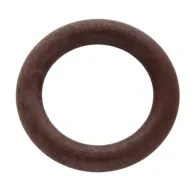 BS ANELLO BASTONE TENDA PLASTICA NOCE 10 PZ (5