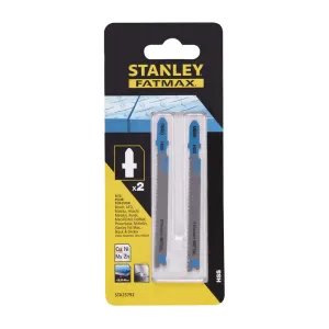 PIRANHA STANLEY STA25792 (X25792) 2 LAME METALLO T/GROSSO ATT.A T
