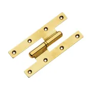 CERNIERA PAUMELLES 35 OTTONE LUC 55X100 MM SX (12