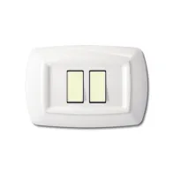 TONDO PLACCA MAGIC PLAST 2P RAVVICINATI BIANCO (10