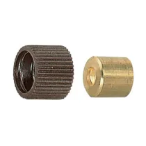 SC REGGIPIANO C/GOMMA 12 MM E VITI BIANCO 8 PZ* (10