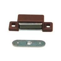 SC CHIUSURA MAGNETICA RETTANGOL BIANCO 2 PZ* (5