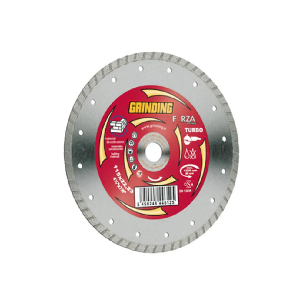 GRINDING FORZA TURBO DISCO DIAMAN. CONT 115X2 GRINDING FORZA TURBO DISCO DIAMAN. CONT 115X2