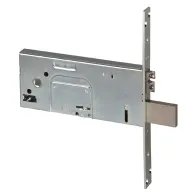 SERRATURA ELETTRICA A DOPPIA MAPPA DA INFILARE PER FERRO ART. 17353 E 90