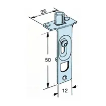 SC OMGE  310 CATENACCIOLO RULLO 6 MM 4 PZ (5