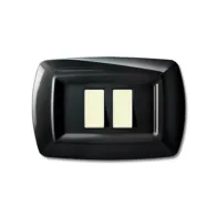 TONDO PLACCA MAGIC PLAST 2P RAVVICINATI NERO (10