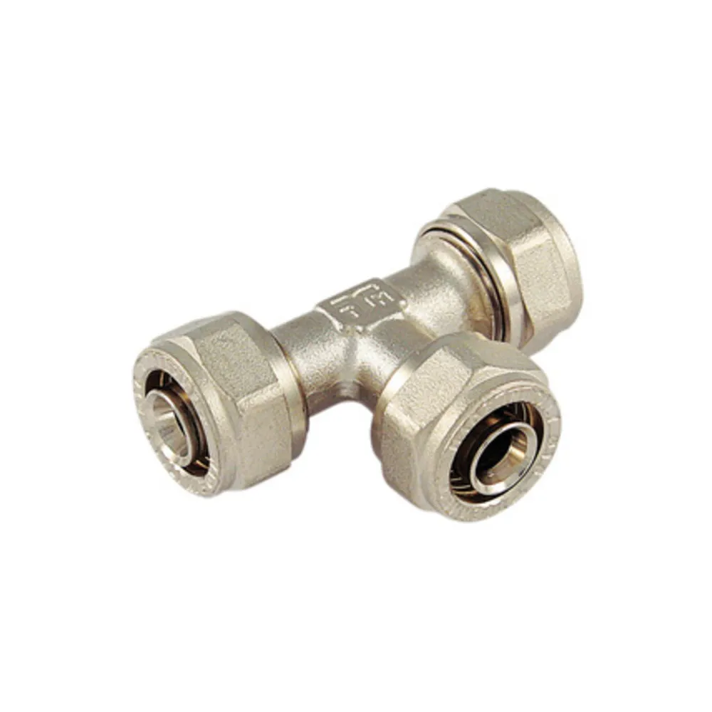 RACCORDO TEE 16X16X16 P/MULTISTRATO (5