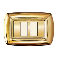 TONDO PLACCA MAGIC PLAST 2P RAVVICINATI ORO (10