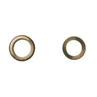 SC RONDELLA OTTONE D  9 MM DA 10 PZ* (10