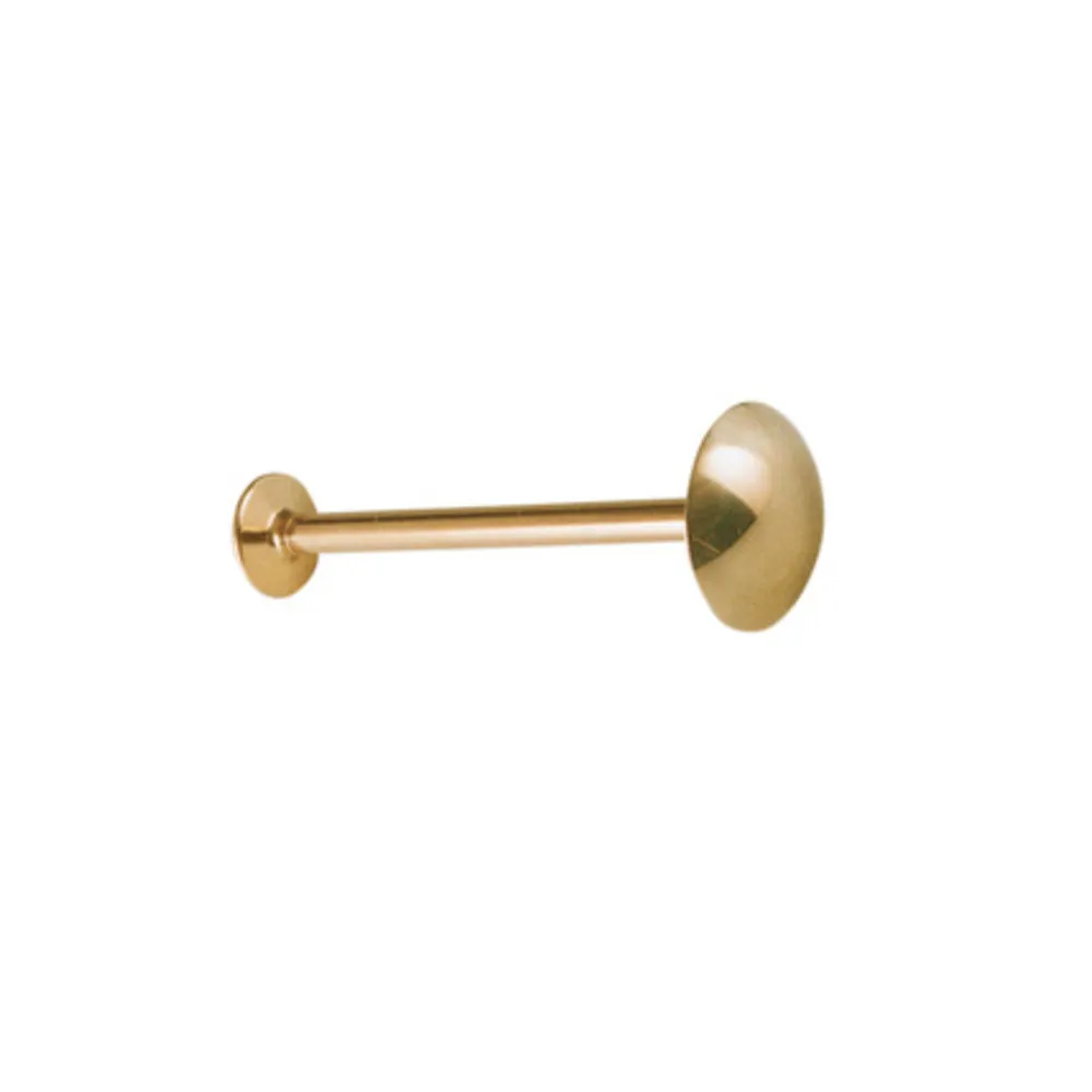 BL FERMATENDA IN OTTONE D 55X150 MM    20031