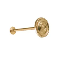 BL FERMATENDA IN OTTONE D 75X150 MM    20030 (6