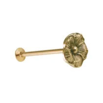 BL FERMATENDA IN OTTONE D 75X150 MM    20027 (5