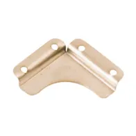 BL FERMASPECCHI LISCIO NICHELATO 40X40 MM 4 PZ (5