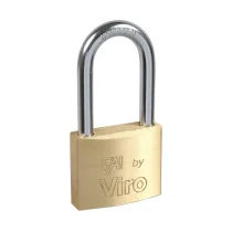 VIRO 554.42 FAI LUCCHETTO RETT. ARCO LUNGO 40 MM (12