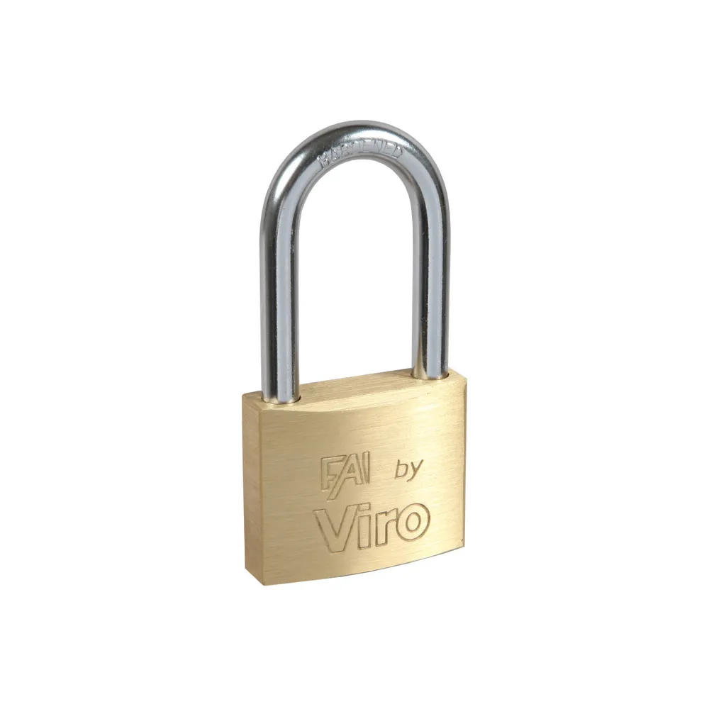 VIRO 554.42 FAI LUCCHETTO RETT. ARCO LUNGO 40 MM (12