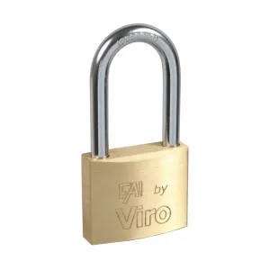 VIRO 554.42 FAI LUCCHETTO RETT. ARCO LUNGO 40 MM (12