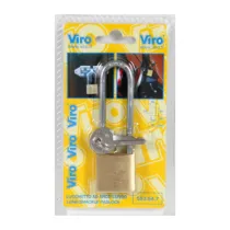 VIRO BL 554.42.7 LUCCHETTO OTT ARCO LUNGO 40 MM (12