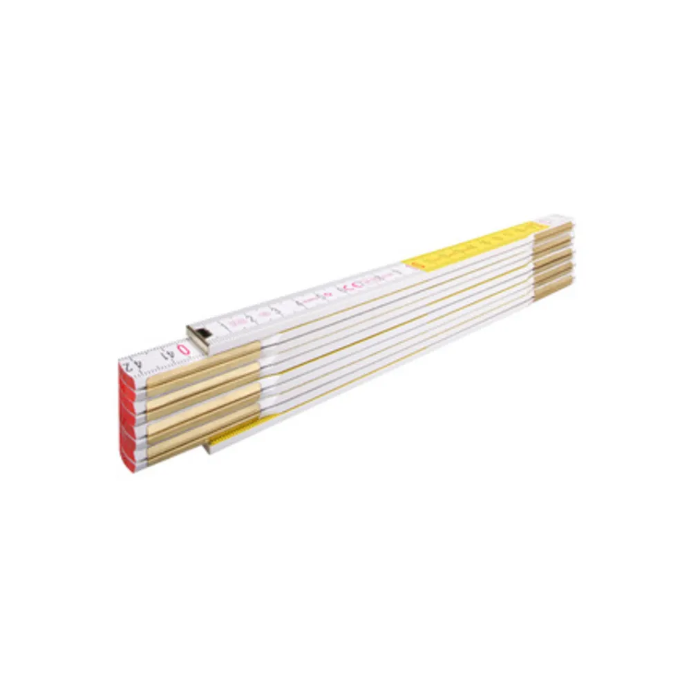 DOPPIO METRO STABILA 617 W 10 ASTE 3 MM BIAN GIAL (10 DOPPIO METRO STABILA 617 W 10 ASTE 3 MM BIAN GIAL (10