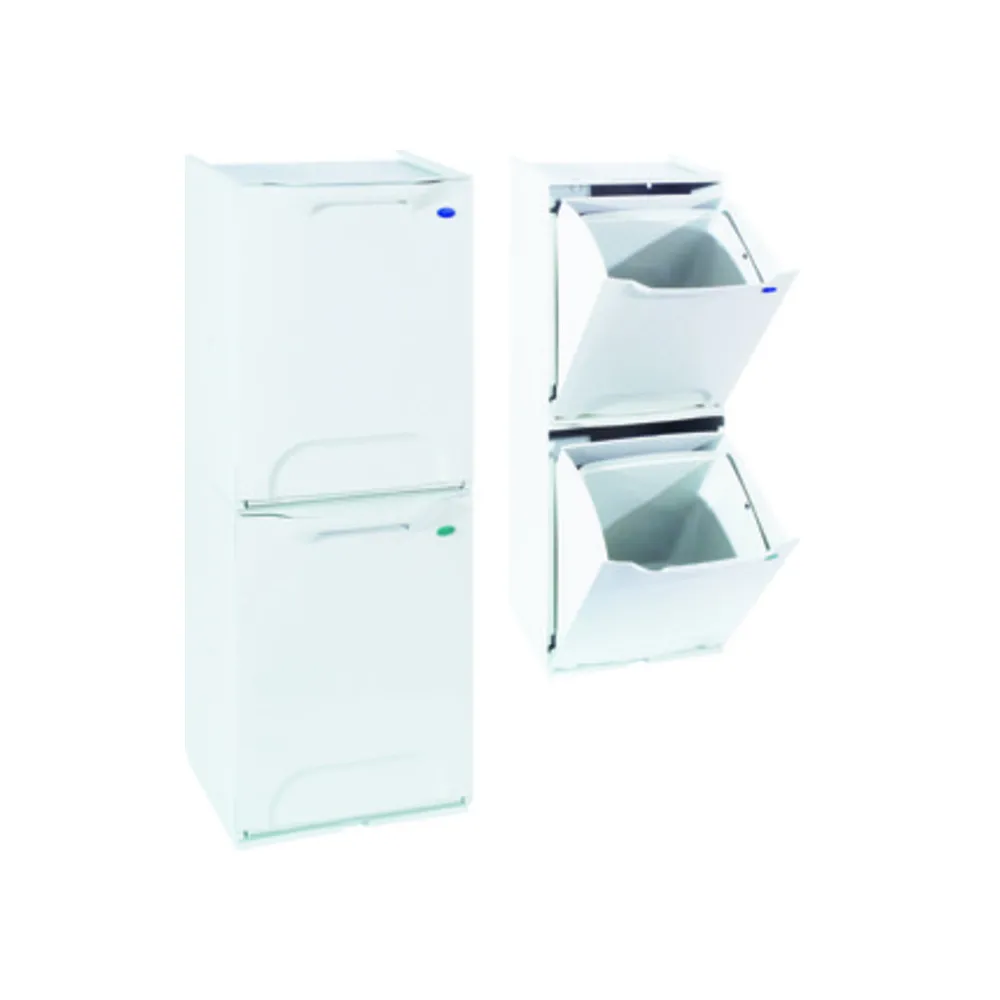 PATTUMERA MODULARE C/SECCHIO 20 L BIANCO