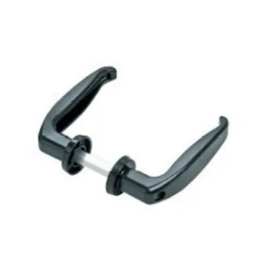 BL MANIGLIA C/VITE IN TESTA ANTE 35/45 MM NERO (6