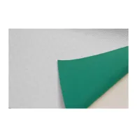 MOLLETTONE P/TAVOLO H 138 CM BIANCO/VERDE (20