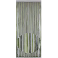C TENDA CORDONCINO 125XH240 CM VERDE SCURO