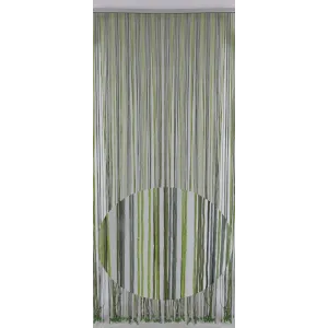 C TENDA CORDONCINO 125XH240 CM VERDE SCURO