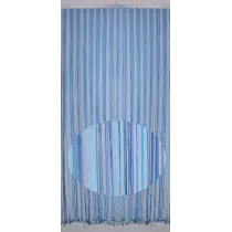 C TENDA CORDONCINO 125XH240 CM AZZURRO