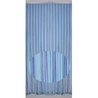 C TENDA CORDONCINO 125XH240 CM AZZURRO