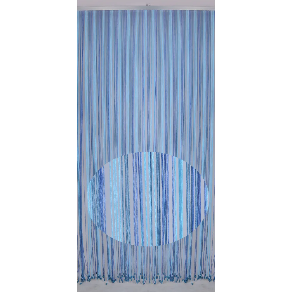 C TENDA CORDONCINO 125XH240 CM AZZURRO