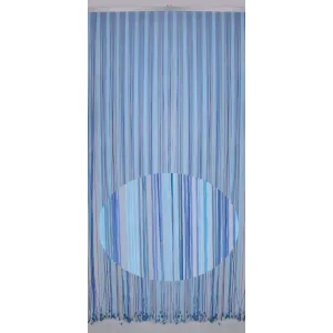 C TENDA CORDONCINO 125XH240 CM AZZURRO