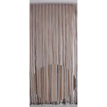 C TENDA CORDONCINO 125XH240 CM MARRONE