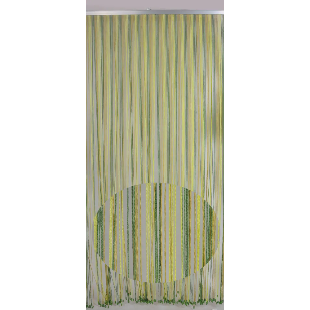 C TENDA CORDONCINO 125XH240 CM VERDE CHIARO