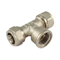 RACCORDO TEE F.16X1/2X16 P/MULTISTRATO (5