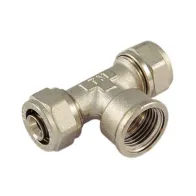 RACCORDO TEE F.20X1/2X20 P/MULTISTRATO (5