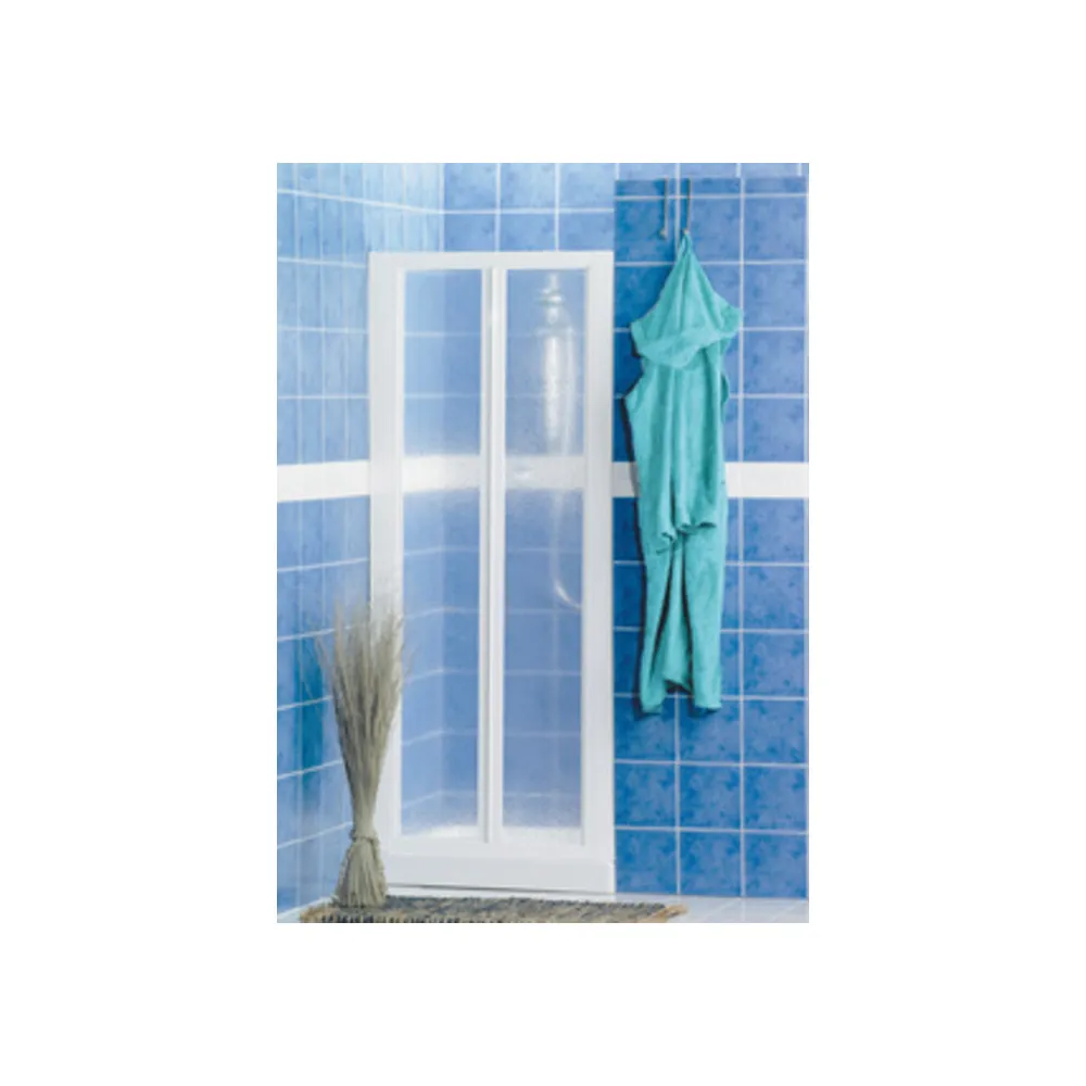 PORTA A SOFFIETTO P/DOCCIA 2 ANTE 68/73 SS01