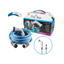 SET TUBO IKON FINO A 15 M C/ACCESSORI COLORI ASS (4