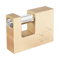 CORBIN PL311 LUCCHETTO P/SERRANDA 90MM OTTONATO