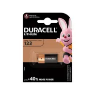 DURACELL BATT ALCALINA 123 LITHIUM (10