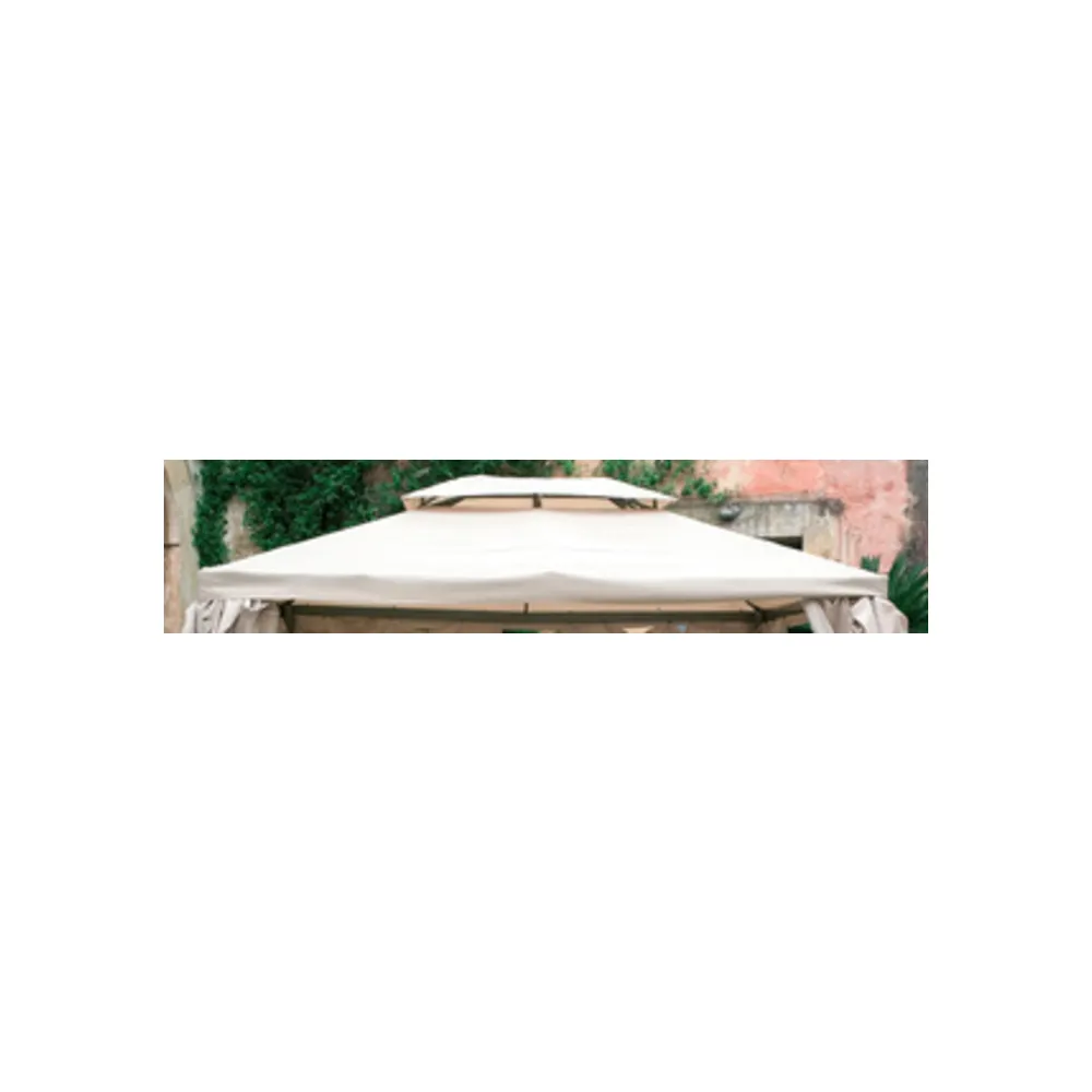 TOP COPERTURA P/GAZEBO SAHARA 400X400CM